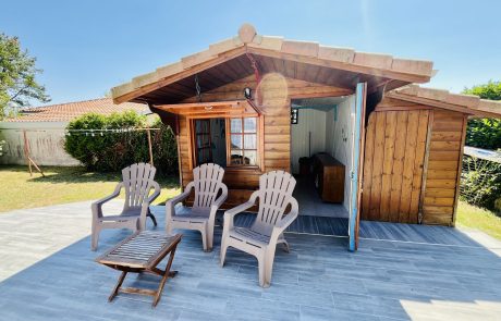 Maison T4 de plain-pied avec piscine à vendre à Gujan-Mestras | Agence immobilière toutes transactions à Gujan-Mestras (33)