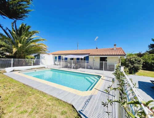 Maison T4 de plain-pied avec piscine à vendre à Gujan-Mestras