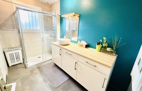 Maison T4 de plain-pied avec piscine à vendre à Gujan-Mestras | Agence immobilière toutes transactions à Gujan-Mestras (33)