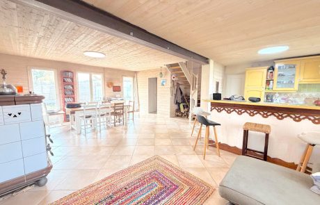 Maison T5 avec piscine et jardin à vendre à Gujan-Mestras | Agence immobilière toutes transactions à Gujan-Mestras (33)