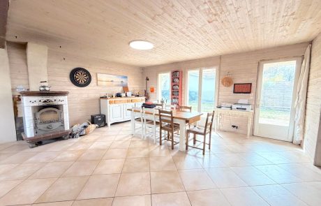 Maison T5 avec piscine et jardin à vendre à Gujan-Mestras | Agence immobilière toutes transactions à Gujan-Mestras (33)