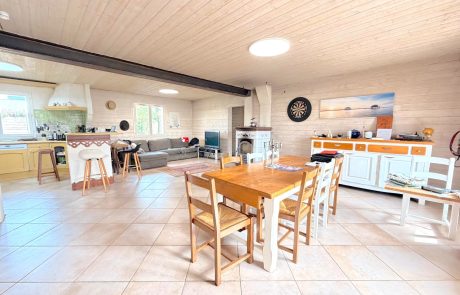 Maison T5 avec piscine et jardin à vendre à Gujan-Mestras | Agence immobilière toutes transactions à Gujan-Mestras (33)