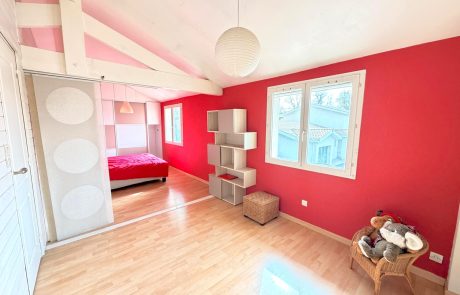 Maison T5 avec piscine et jardin à vendre à Gujan-Mestras | Agence immobilière toutes transactions à Gujan-Mestras (33)