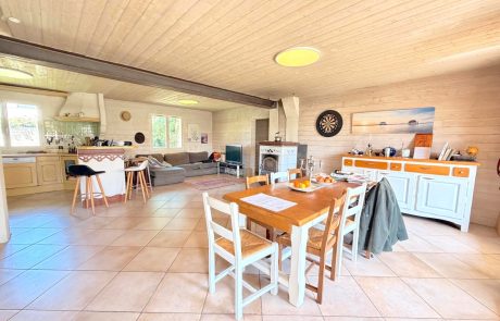 Maison T5 avec piscine et jardin à vendre à Gujan-Mestras | Agence immobilière toutes transactions à Gujan-Mestras (33)