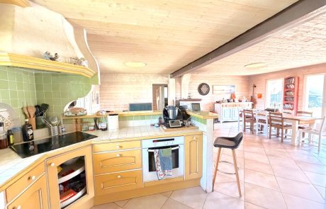 Maison T5 avec piscine et jardin à vendre à Gujan-Mestras | Agence immobilière toutes transactions à Gujan-Mestras (33)