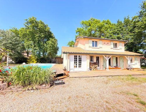 Maison T5 avec piscine et jardin à vendre à Gujan-Mestras