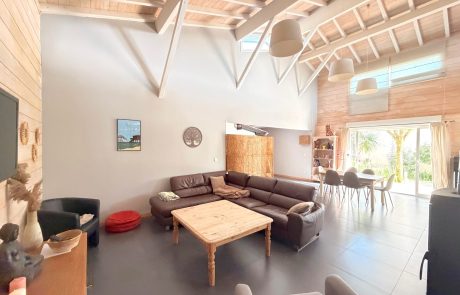 Maison contemporaine T5 à vendre à Gujan-Mestras | Agence immobilière toutes transactions à Gujan-Mestras (33)