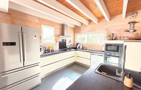 Maison contemporaine T5 à vendre à Gujan-Mestras | Agence immobilière toutes transactions à Gujan-Mestras (33)