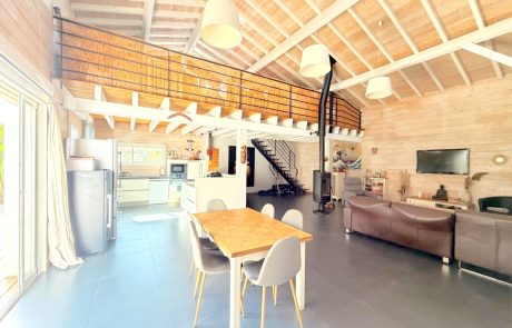 Maison contemporaine T5 à vendre à Gujan-Mestras | Agence immobilière toutes transactions à Gujan-Mestras (33)