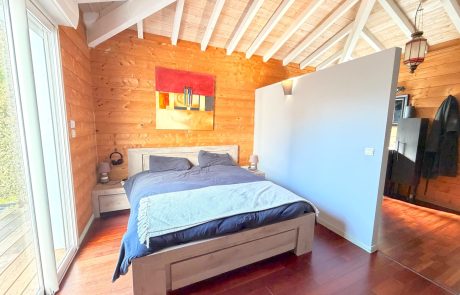 Maison contemporaine T5 à vendre à Gujan-Mestras | Agence immobilière toutes transactions à Gujan-Mestras (33)