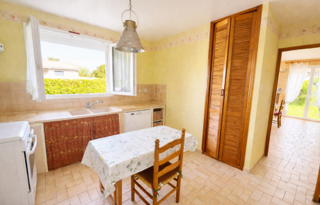 Maison T4 de plain-pied avec piscine à vendre à Gujan-Mestras | Agence immobilière toutes transactions à Gujan-Mestras (33)