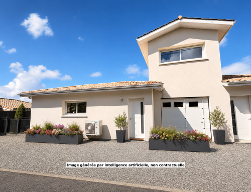 Ensemble de deux logements avec garage et studio à Audenge