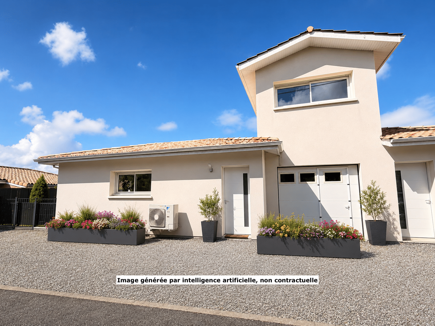 f67cd6a0-e1c7-41c1-9902-2783ec78a7f4 Ensemble de deux logements avec garage et studio à Audenge | Agence immobilière toutes transactions à Gujan-Mestras (33)