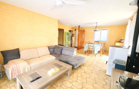 Maison T4 de plain-pied avec piscine à vendre à Gujan-Mestras | Agence immobilière toutes transactions à Gujan-Mestras (33)