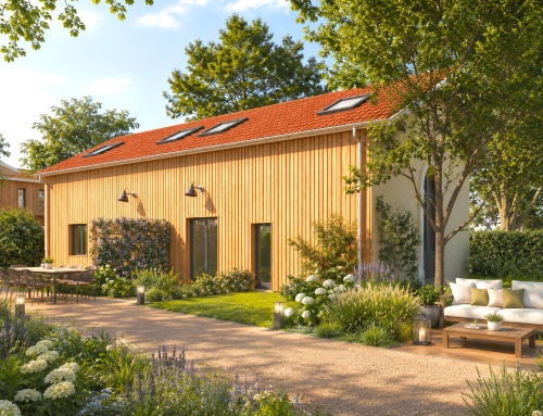 Maison T4 avec jardin en duplex à Gujan-Mestras