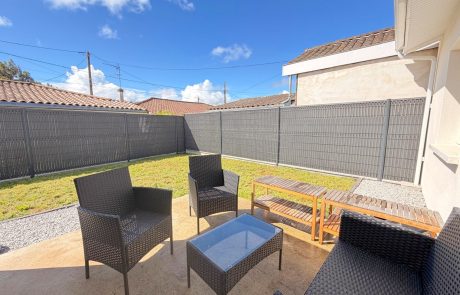 Maison récente T4 avec studio à vendre à Audenge | Agence immobilière toutes transactions à Gujan-Mestras (33)