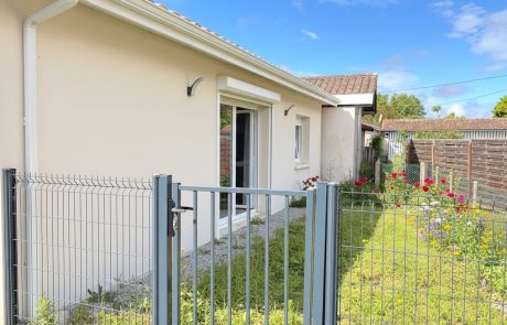 Maison T2 récente à vendre à Audenge | Agence immobilière toutes transactions à Gujan-Mestras (33)