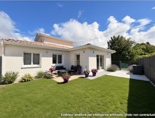 Maison récente T4 avec studio à vendre à Audenge