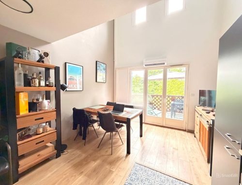 Appartement T4 avec terrasse au Teich – résidence avec piscine