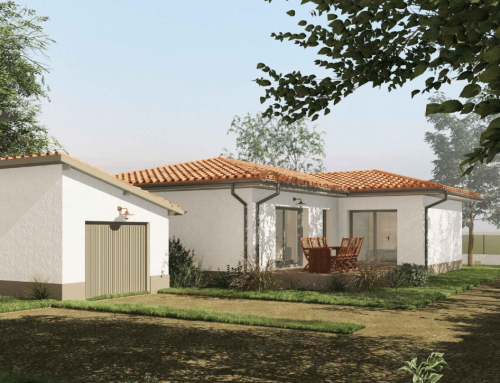 Maison T4 neuve avec jardin à louer à l&rsquo;année à Gujan-Mestras