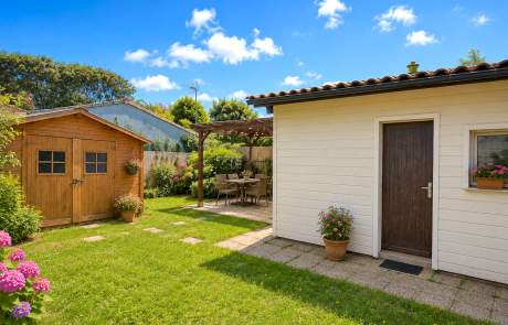 T2 à Gujan-Mestras Maison T4 avec dépendance T2 à Gujan-Mestras | Agence immobilière toutes transactions à Gujan-Mestras (33)