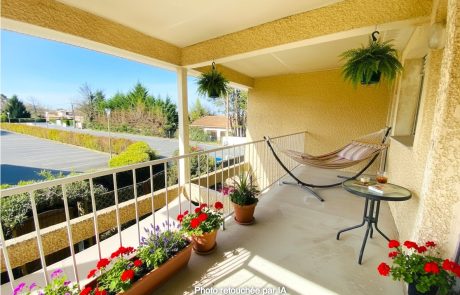 Appartement T2 avec terrasse à louer à l'année à Gujan-Mestras | Agence immobilière toutes transactions à Gujan-Mestras (33)