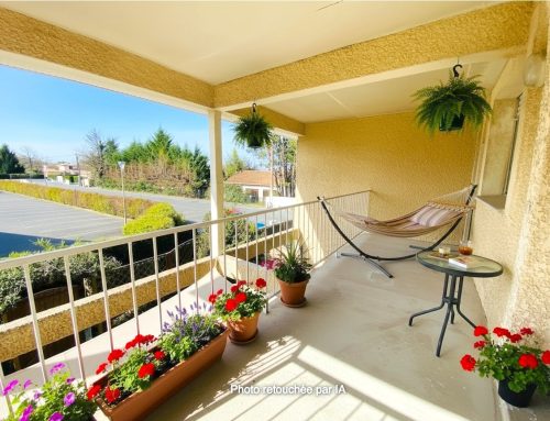 Appartement T2 avec terrasse à louer à l&rsquo;année à Gujan-Mestras