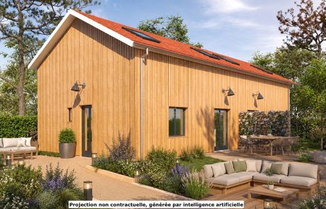 57792773a Maison de ville T4 en duplex avec jardinet et parking à vendre à Gujan-Mestras | Agence immobilière toutes transactions à Gujan-Mestras (33)