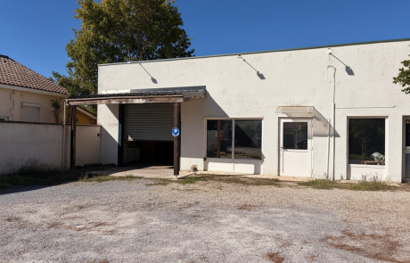 Local commercial ou professionnel de 210 m² à louer au Teich - Bassin d'Arcachon | Agence immobilière toutes transactions à Gujan-Mestras (33)