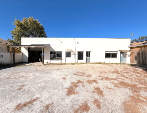 Local commercial ou professionnel de 210 m² à louer au Teich – Bassin d&rsquo;Arcachon