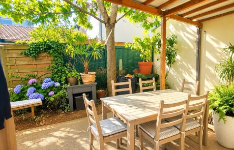 Appartement / Maison T3 en duplex avec terrasse à vendre à Gujan-Mestras | Agence immobilière toutes transactions à Gujan-Mestras (33)