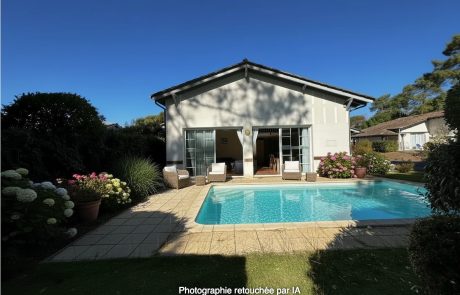 Villa avec piscine à vendre à Gujan-Mestras