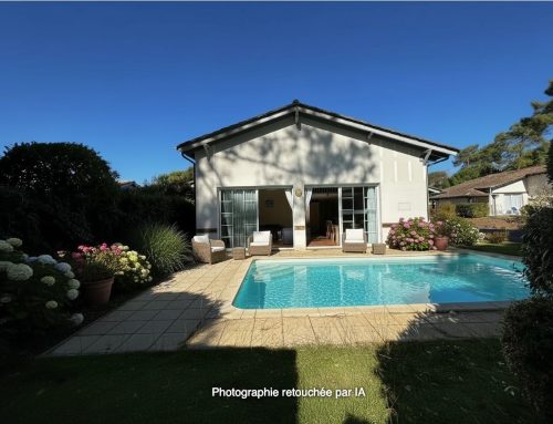Villa T5 avec piscine à vendre au golf de Gujan-Mestras