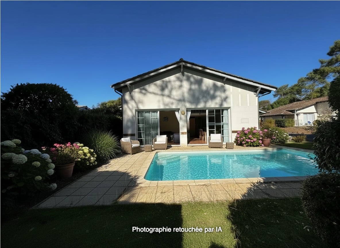 Villa avec piscine à vendre à Gujan-Mestras