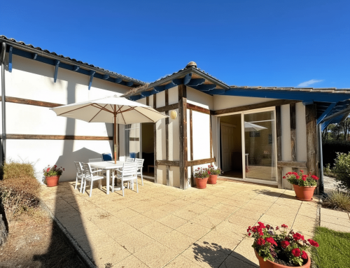 Appartement T3 avec terrasse à vendre au golf de Gujan-Mestras dans résidence avec piscine