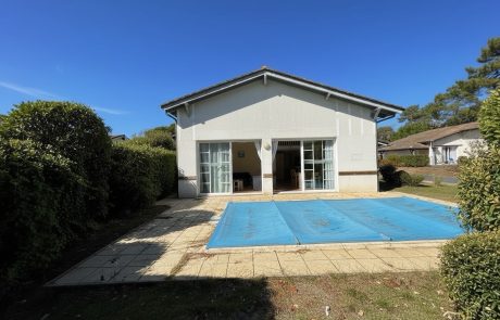 Villa T5 avec piscine à vendre au golf de Gujan-Mestras | Agence immobilière toutes transactions à Gujan-Mestras (33)